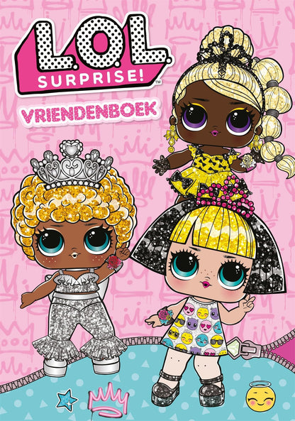 Big Balloon - L.O.L. Surprise! Vriendenboekje