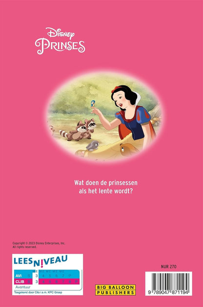 Big Balloon - AVI - Disney Princess Het is weer lente!