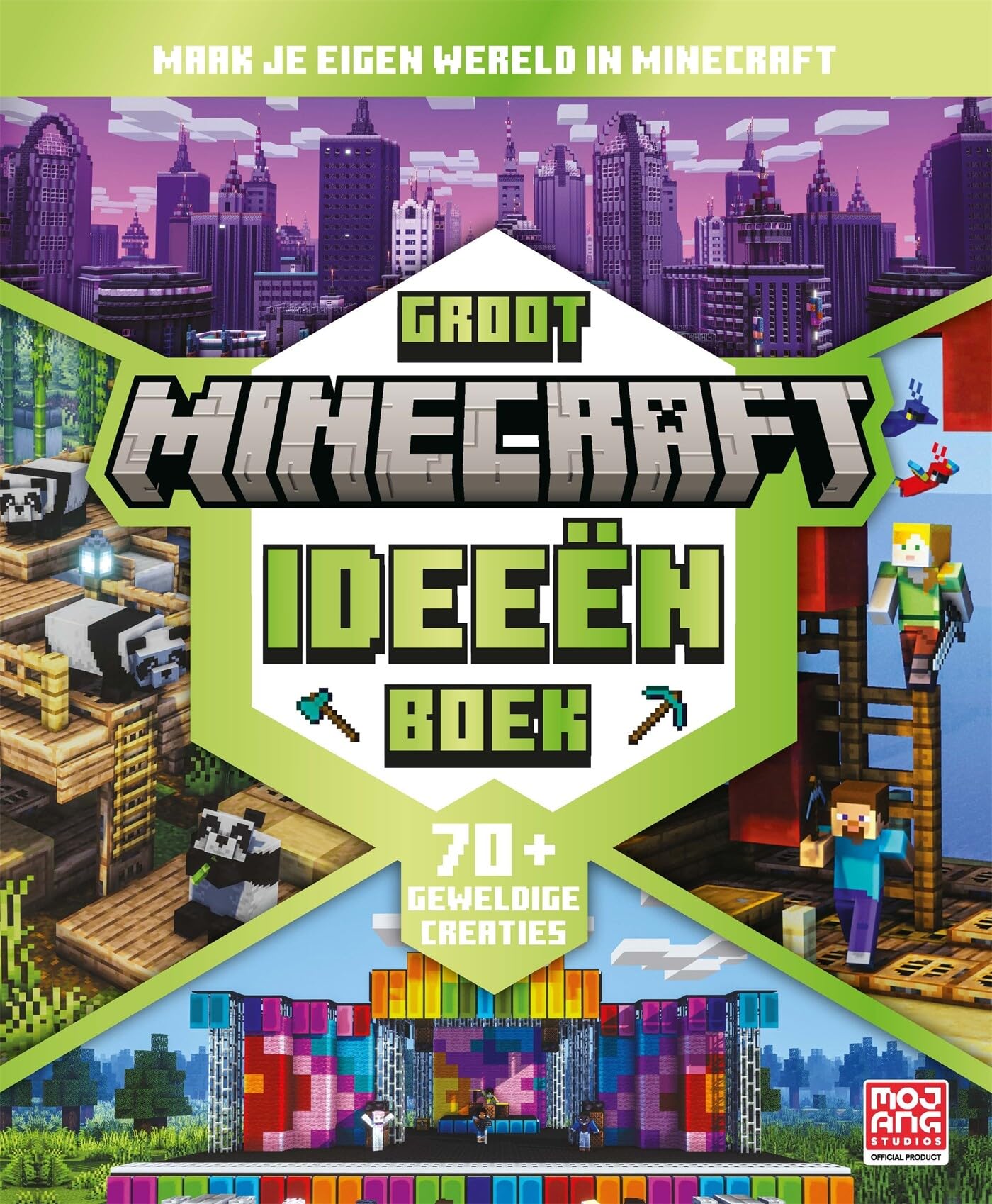 Big Balloon - Groot Minecraft ideeenboek