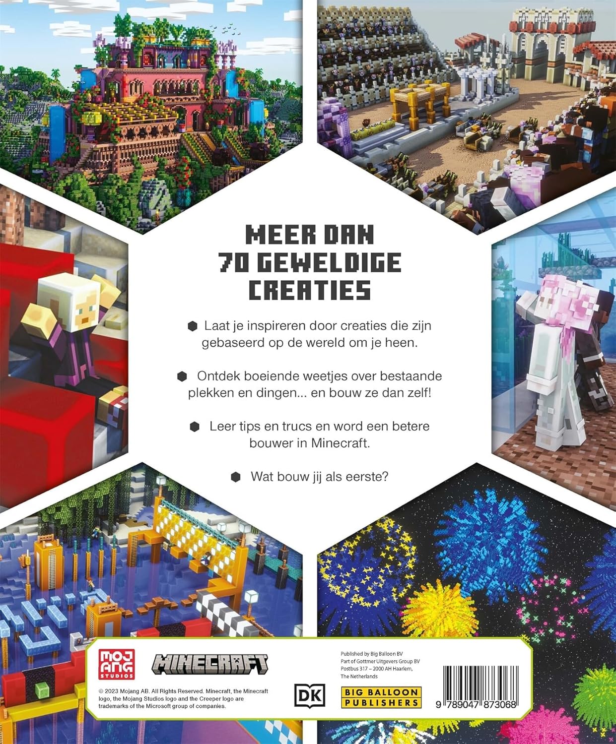 Big Balloon - Groot Minecraft ideeenboek