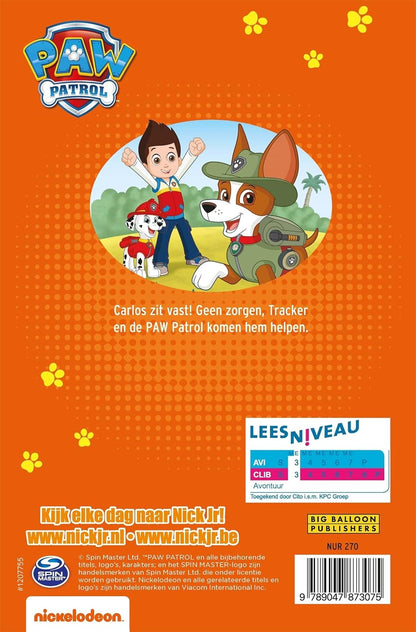 Big Balloon - AVI - PAW Patrol Dit is Tracker