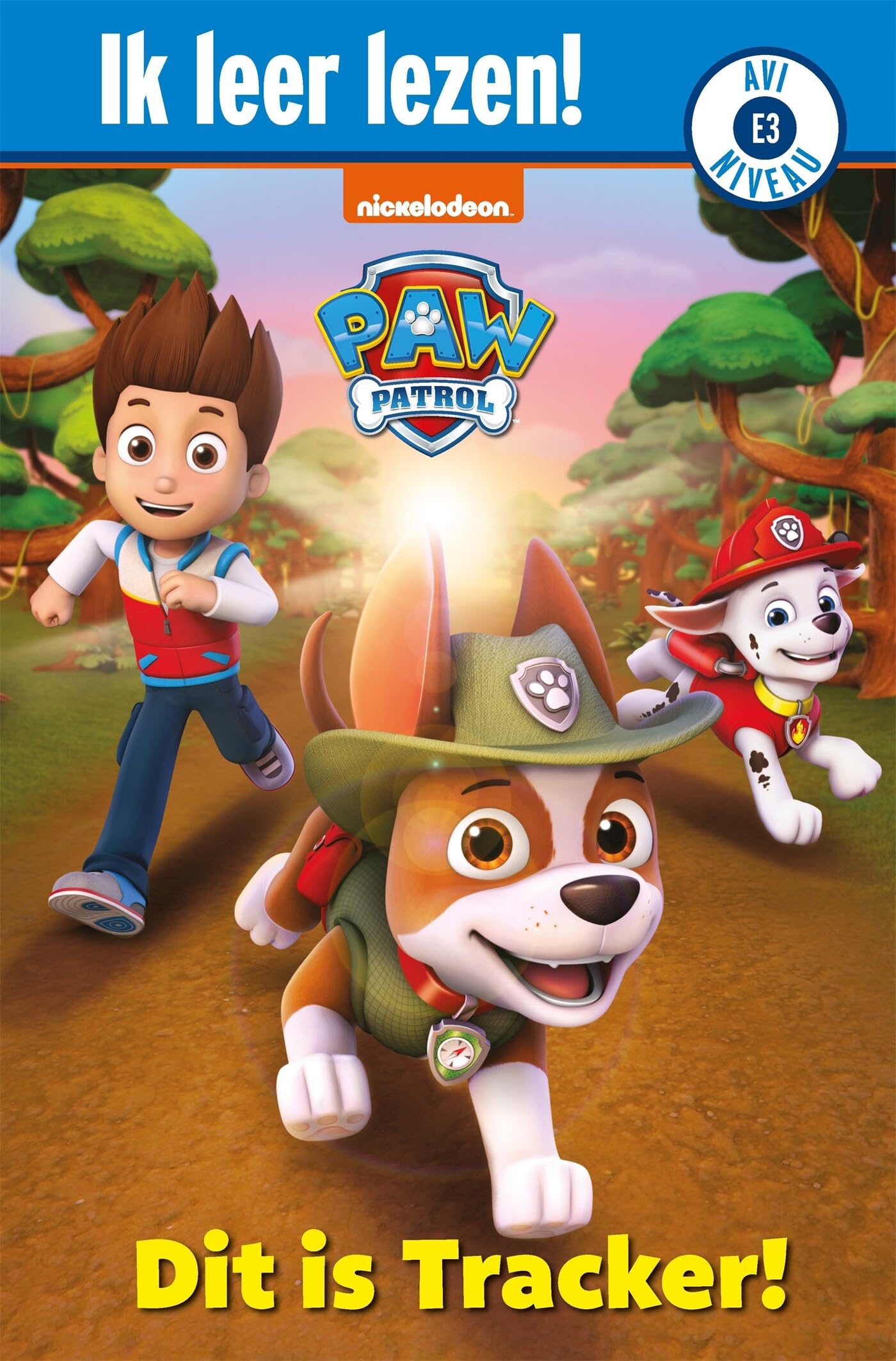 Big Balloon - AVI - PAW Patrol Dit is Tracker