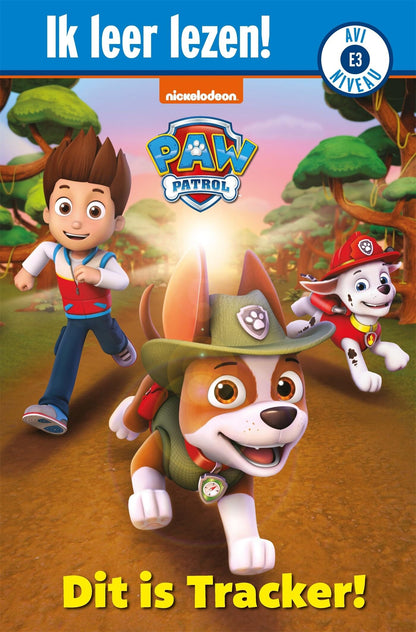 Big Balloon - AVI - PAW Patrol Dit is Tracker