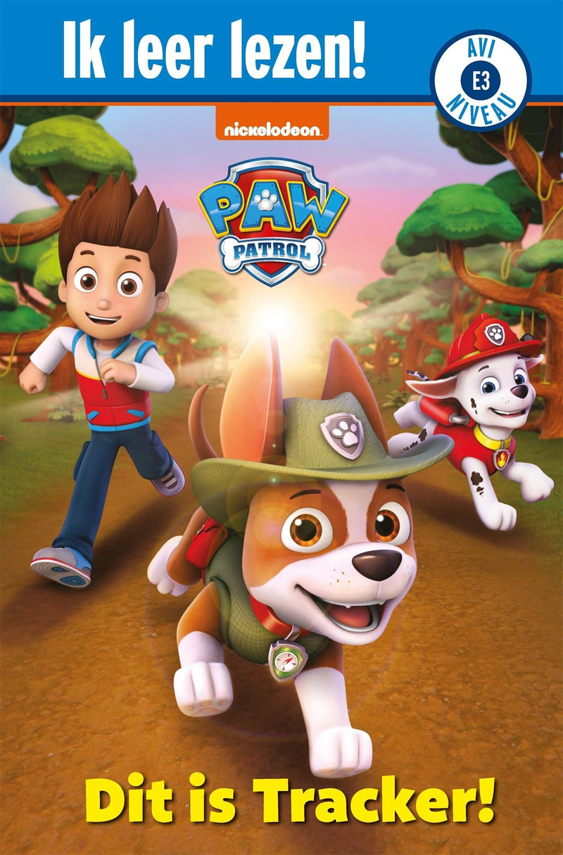 Big Balloon - AVI - PAW Patrol Dit is Tracker