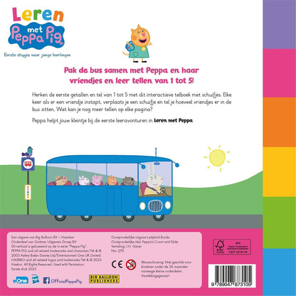 Big Balloon - Peppa\`s eerste Telboek
