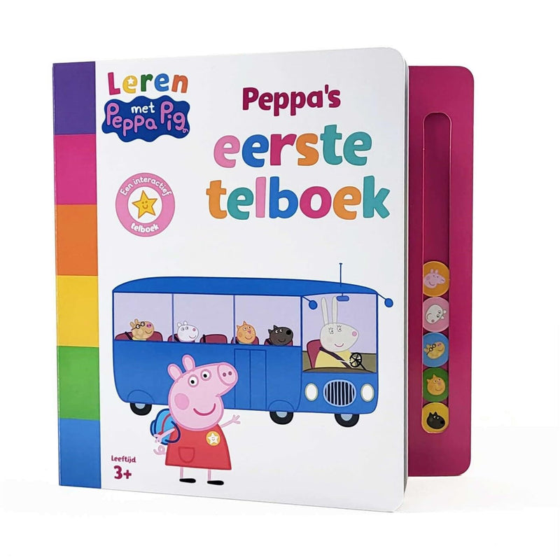Big Balloon - Peppa\`s eerste Telboek