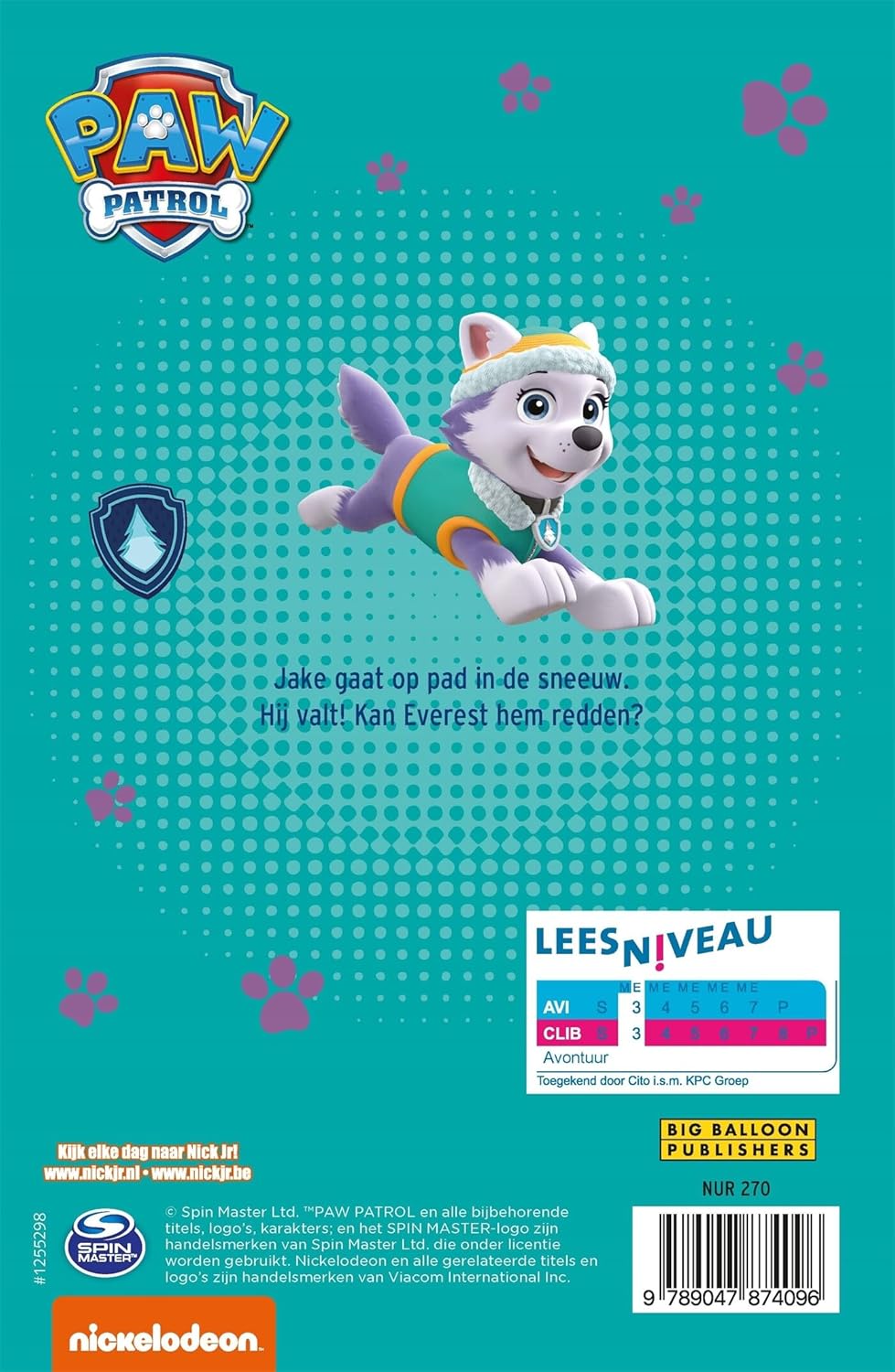 Big Balloon - AVI - PAW Patrol Everest redt de dag