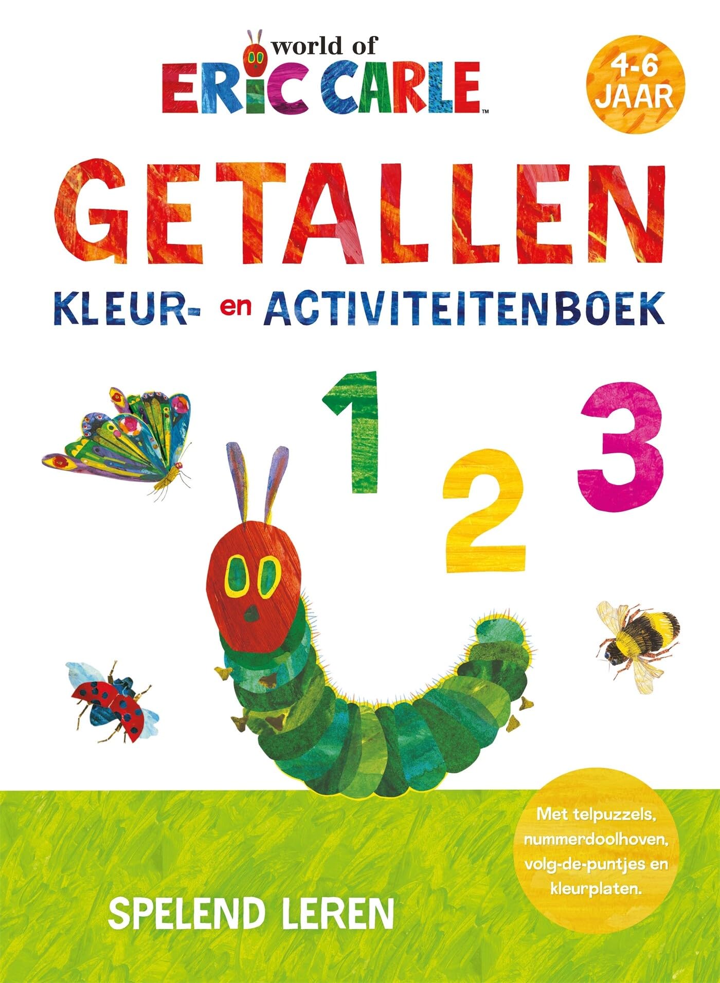 World of Eric Carle Getallen: Kleur- en activiteitenboek