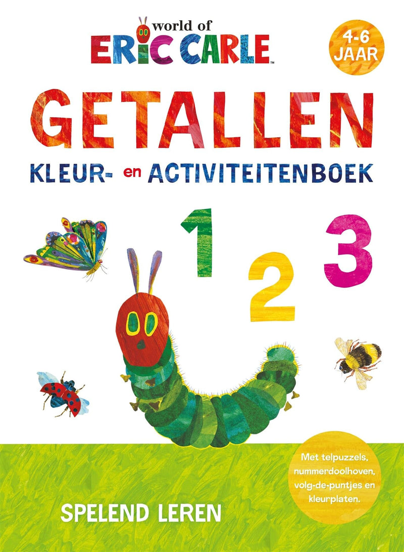 World of Eric Carle Getallen: Kleur- en activiteitenboek