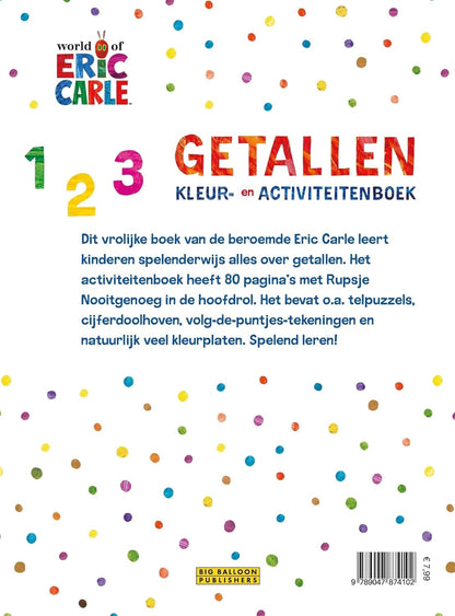 World of Eric Carle Getallen: Kleur- en activiteitenboek