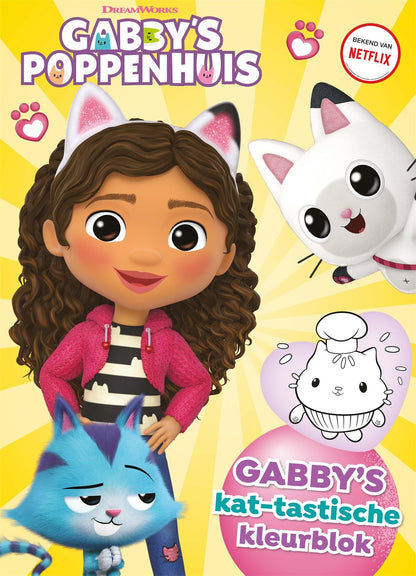 Big Balloon - Gabby\`s kat-tastische kleurblok