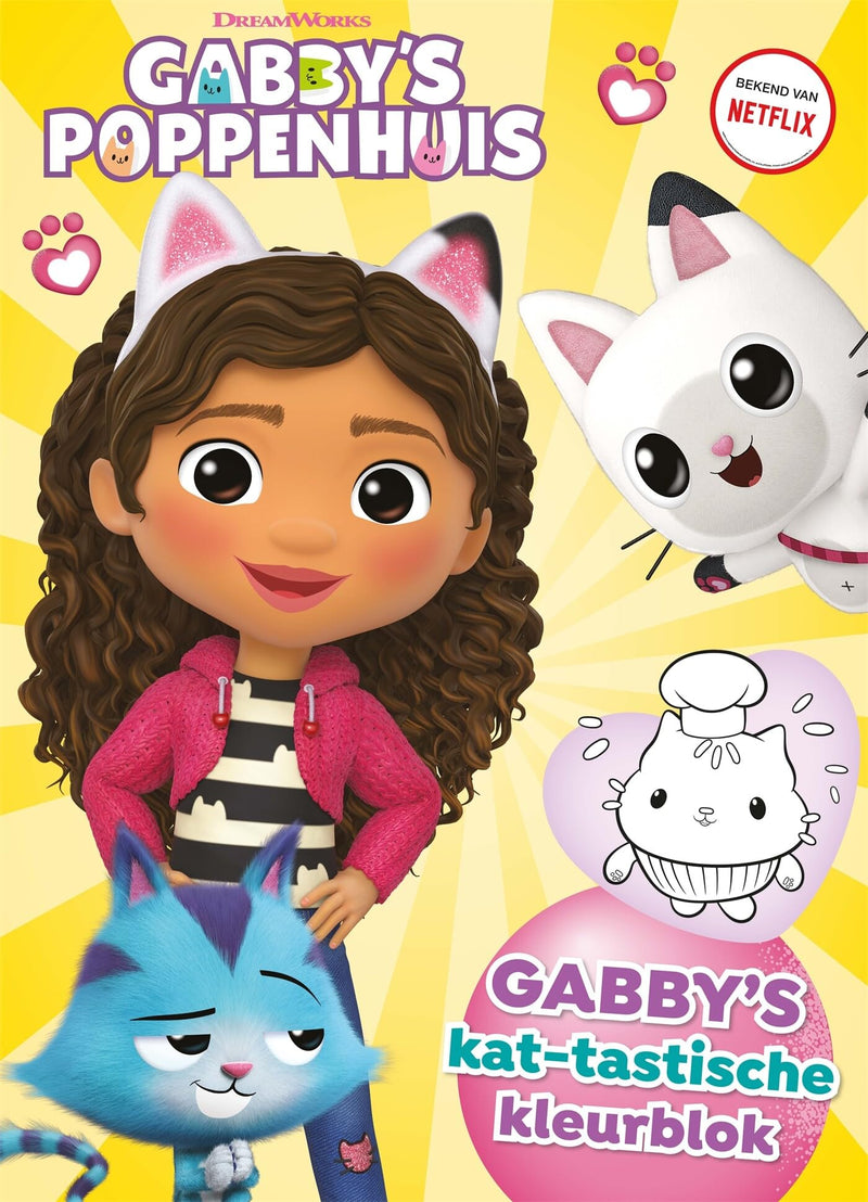 Big Balloon - Gabby\`s kat-tastische kleurblok