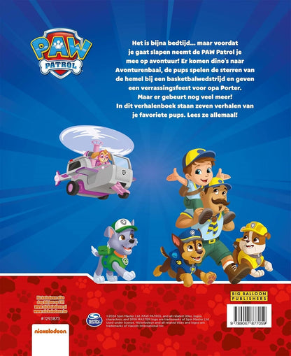 Big Balloon - Verhaaltjes van PAW Patrol voor het slapengaan