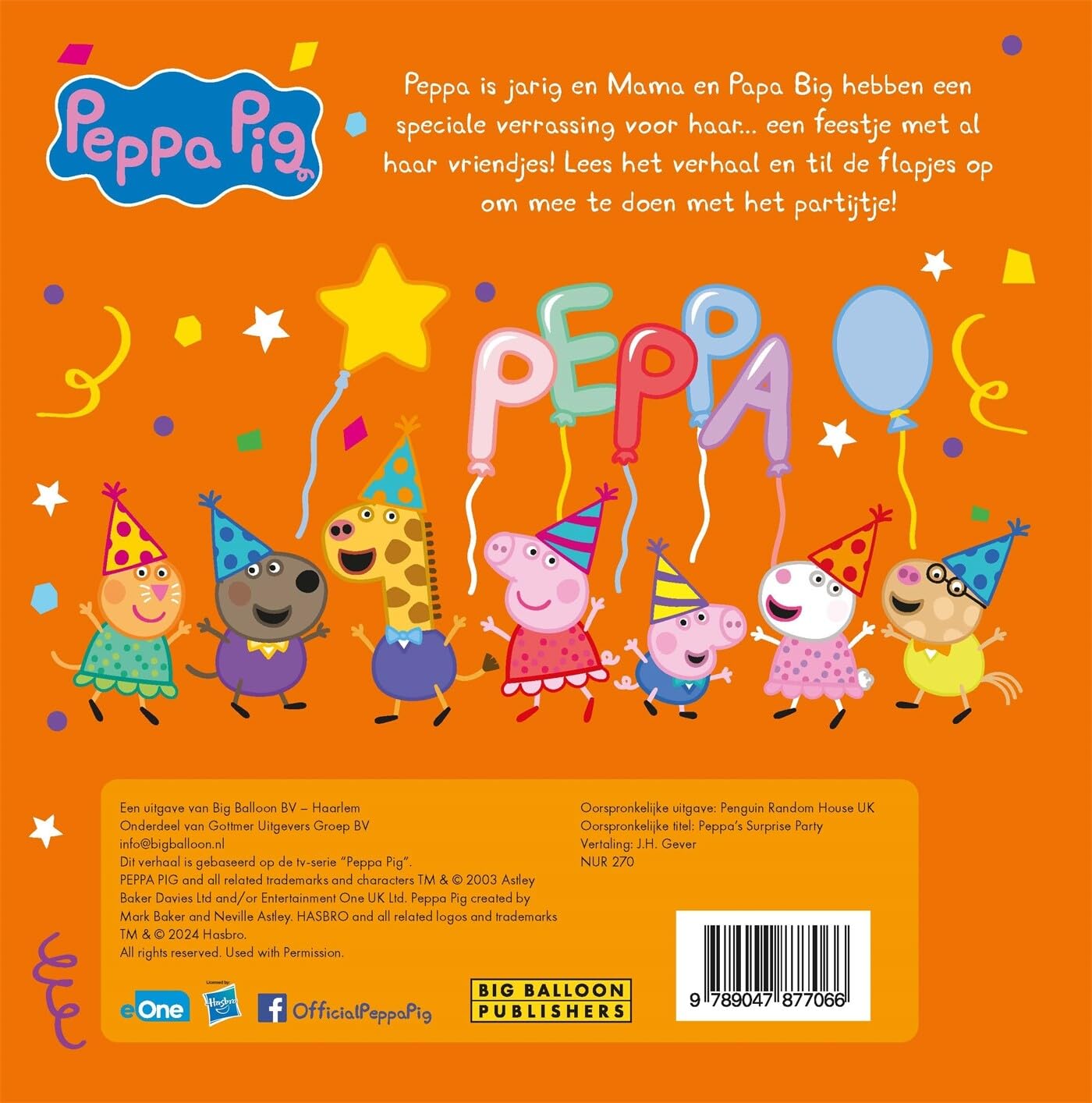 Big Balloon - Peppa\`s verrassingsfeestje