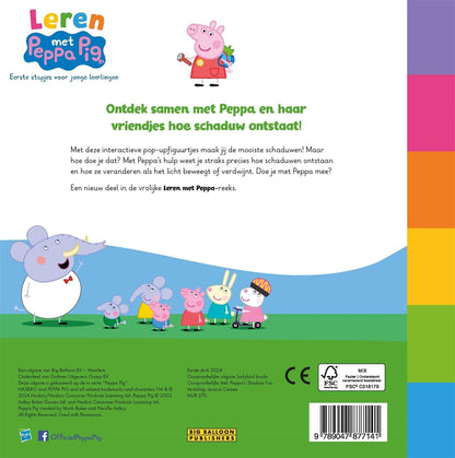 Big Balloon - Peppa\`s schaduwspelletjes