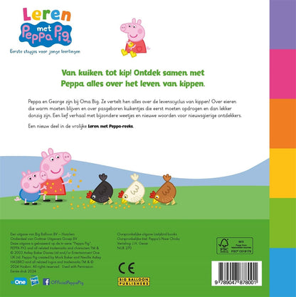 Big Balloon - Peppa\`s kleine kuikentjes