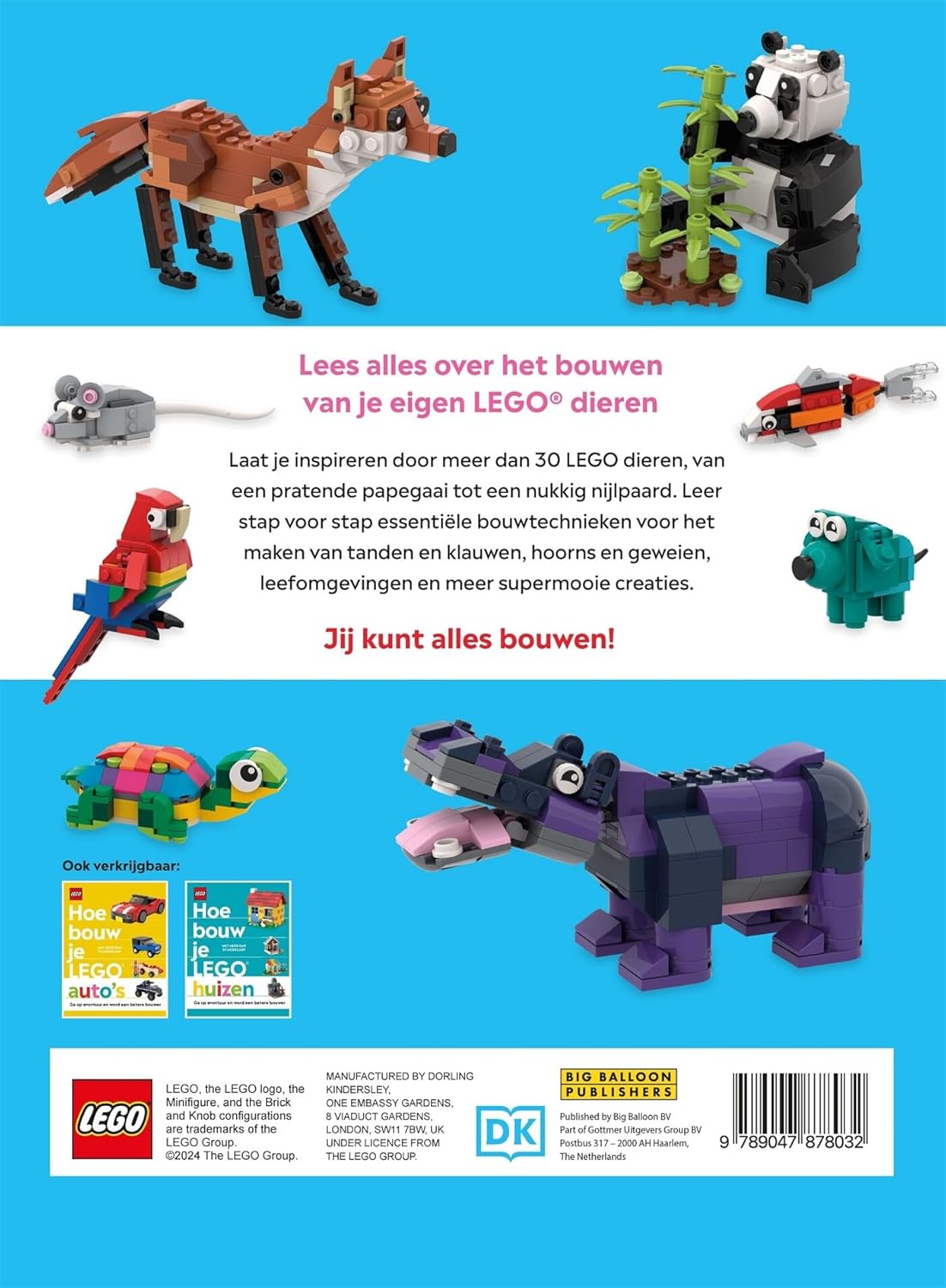 Big Balloon - Hoe bouw je LEGO dieren