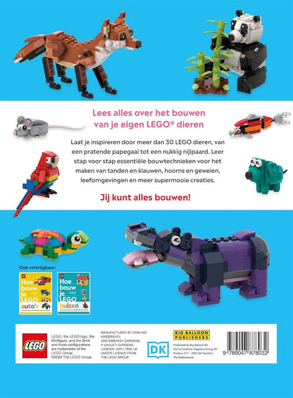 Big Balloon - Hoe bouw je LEGO dieren