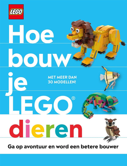 Big Balloon - Hoe bouw je LEGO dieren