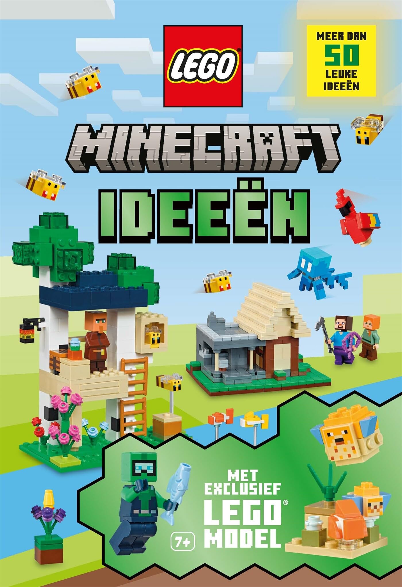 Big Balloon - LEGO Minecraft ideeen