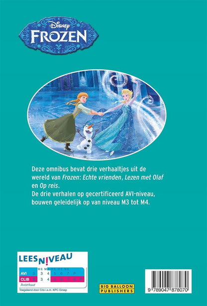 Big Balloon - AVI  Disney Frozen drie verhaaltjes