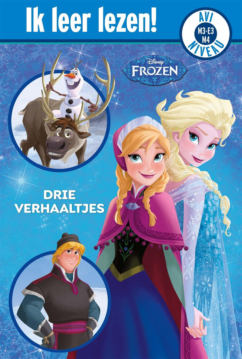Big Balloon - AVI  Disney Frozen drie verhaaltjes