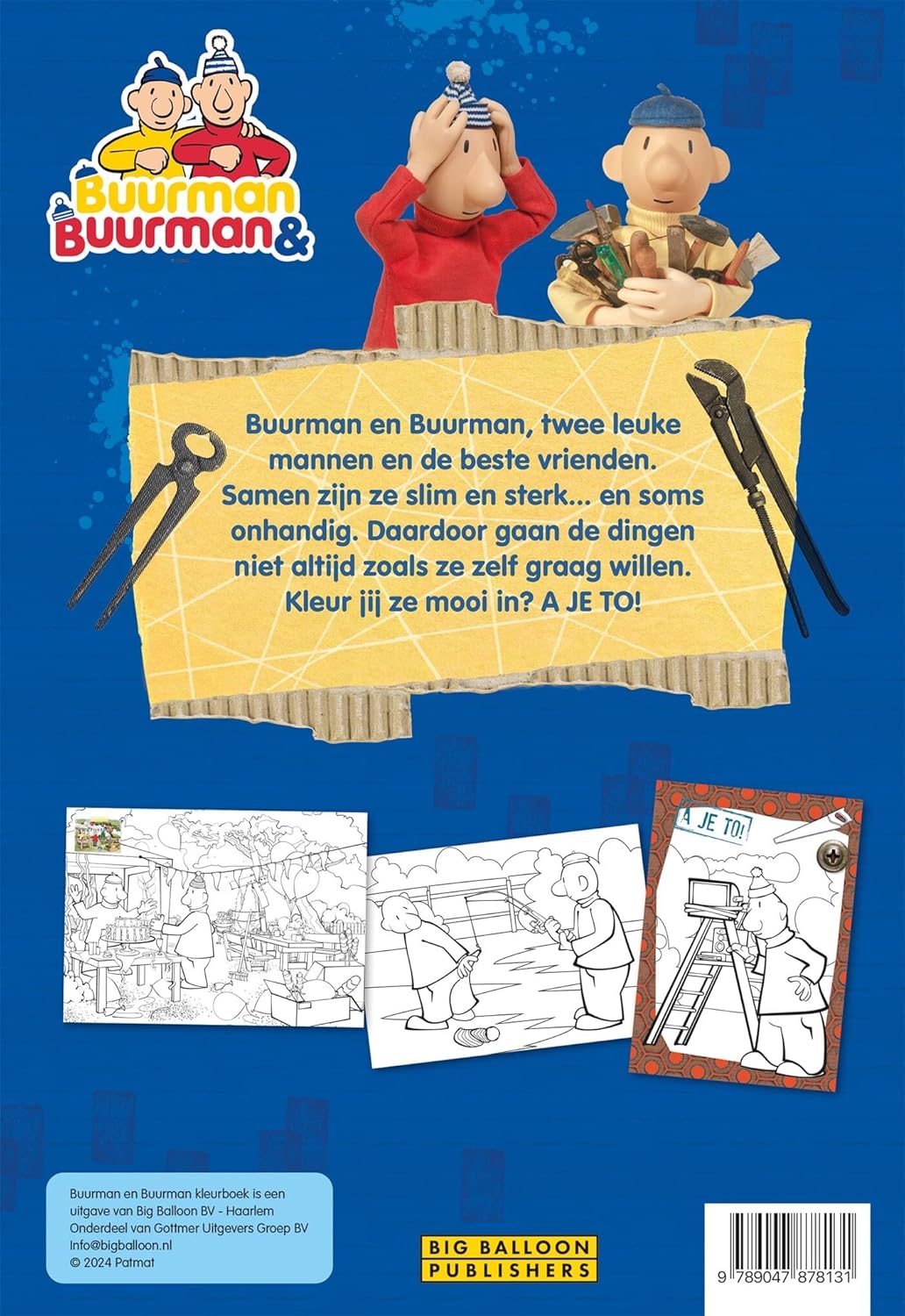 Big Balloon - Buurman & Buurman Kleurboek