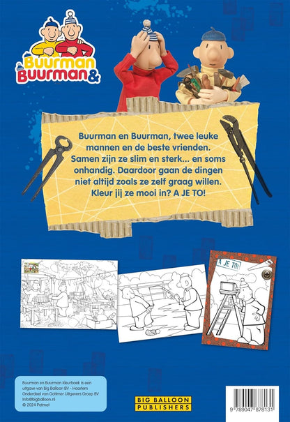 Big Balloon - Buurman & Buurman Kleurboek