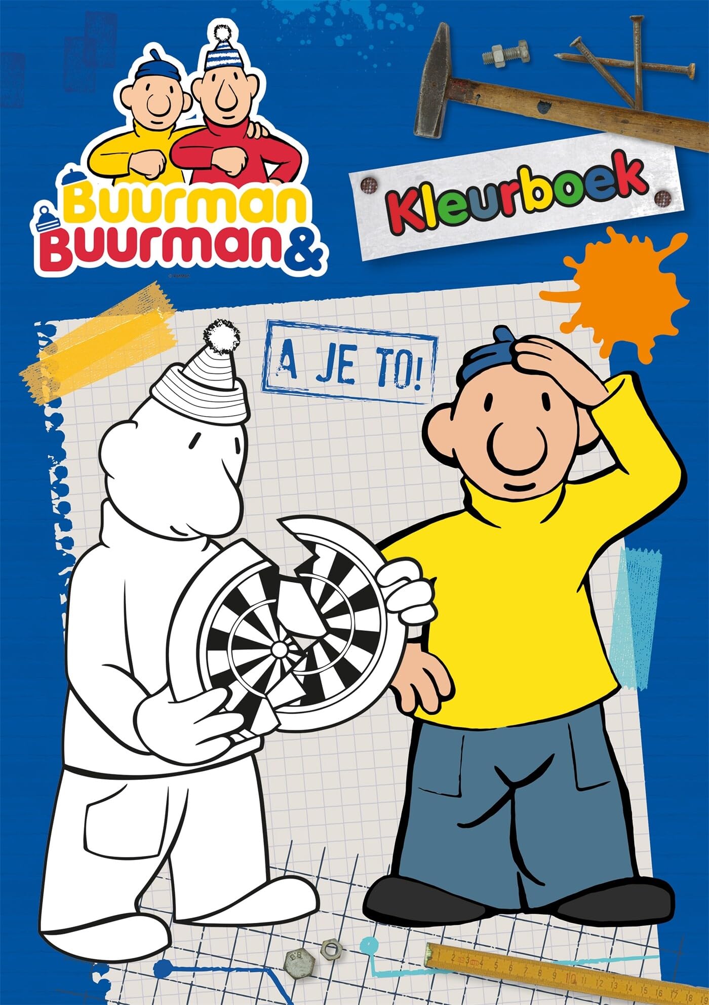 Big Balloon - Buurman & Buurman Kleurboek
