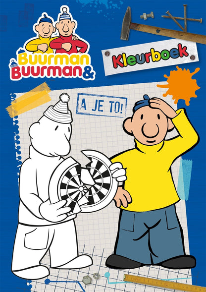 Big Balloon - Buurman & Buurman Kleurboek