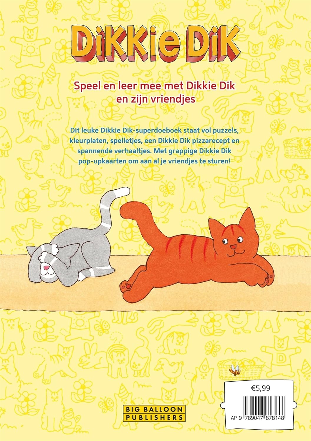 Dikkie Dik superdoeboek