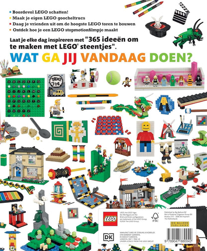 Big Balloon - 366 ideeen om te maken met LEGO steentjes