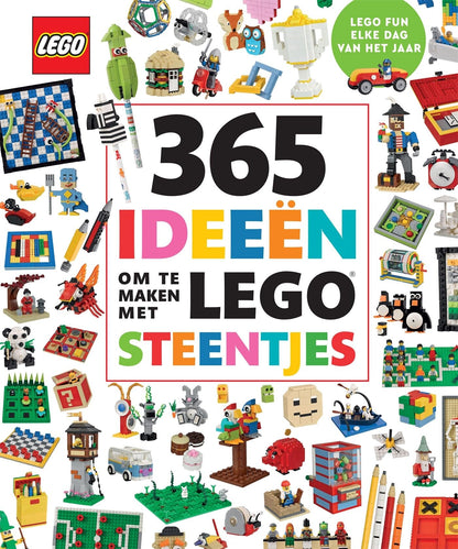 Big Balloon - 366 ideeen om te maken met LEGO steentjes