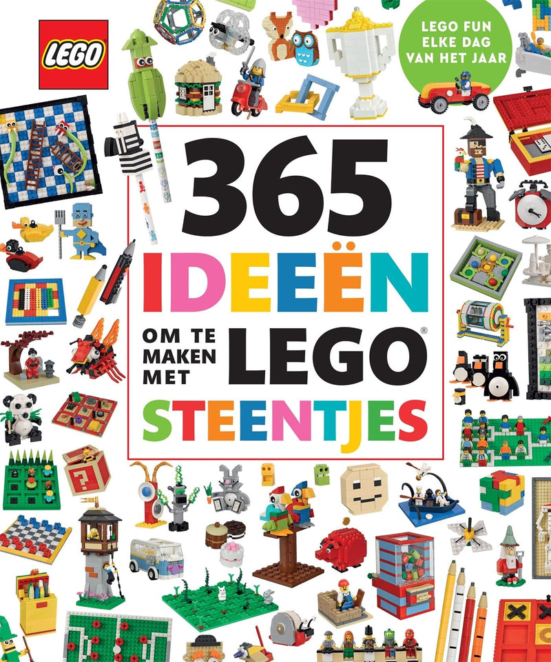 Big Balloon - 366 ideeen om te maken met LEGO steentjes