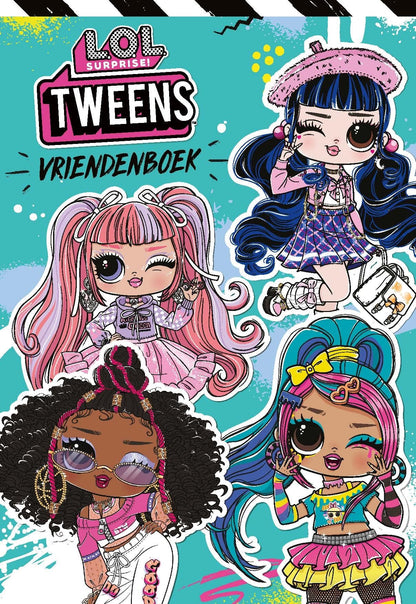 Big Balloon - L.O.L. Surprise! Tweens Vriendenboek