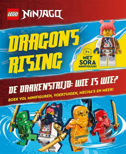 Dragons Rising: De drakenstrijd: wie is wie?