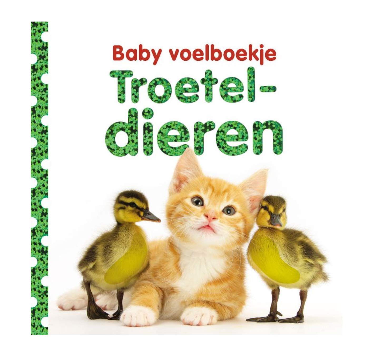 Centraal Boekhuis - Baby\`s Voelboekje Troeteldieren