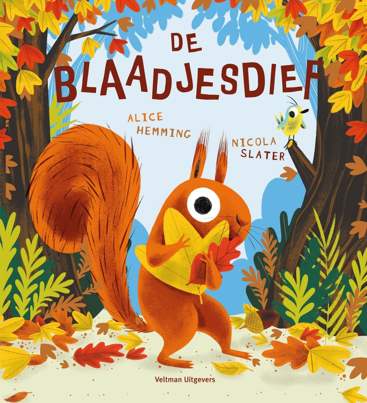WPG uitgevers - De blaadjesdief