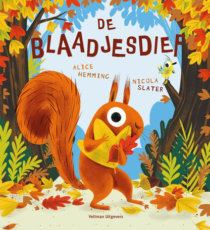 WPG uitgevers - De blaadjesdief