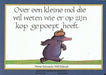 Centraal Boekhuis - Over een kleine mol... Kartonboek