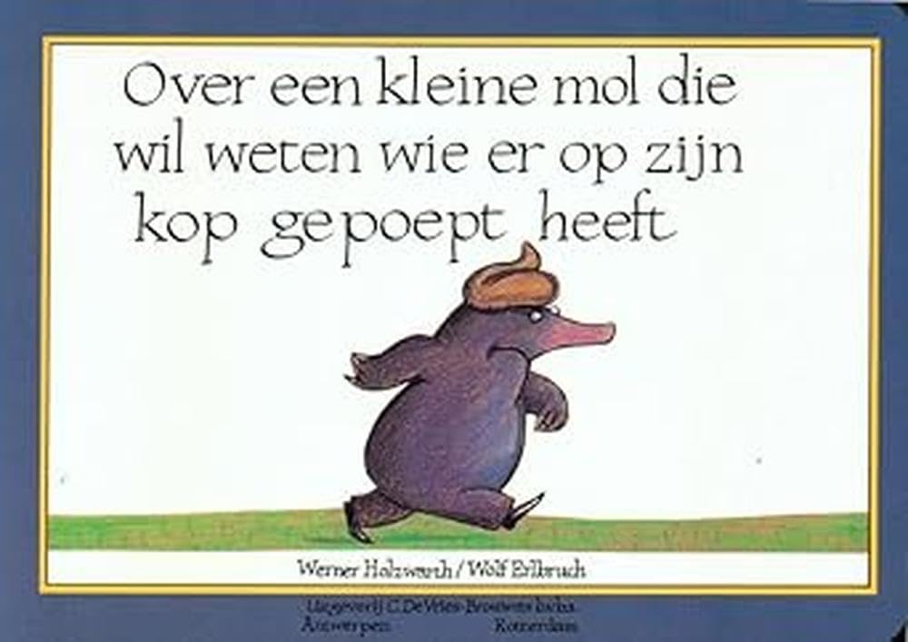 Centraal Boekhuis - Over een kleine mol... Kartonboek