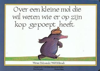Centraal Boekhuis - Over een kleine mol... Kartonboek