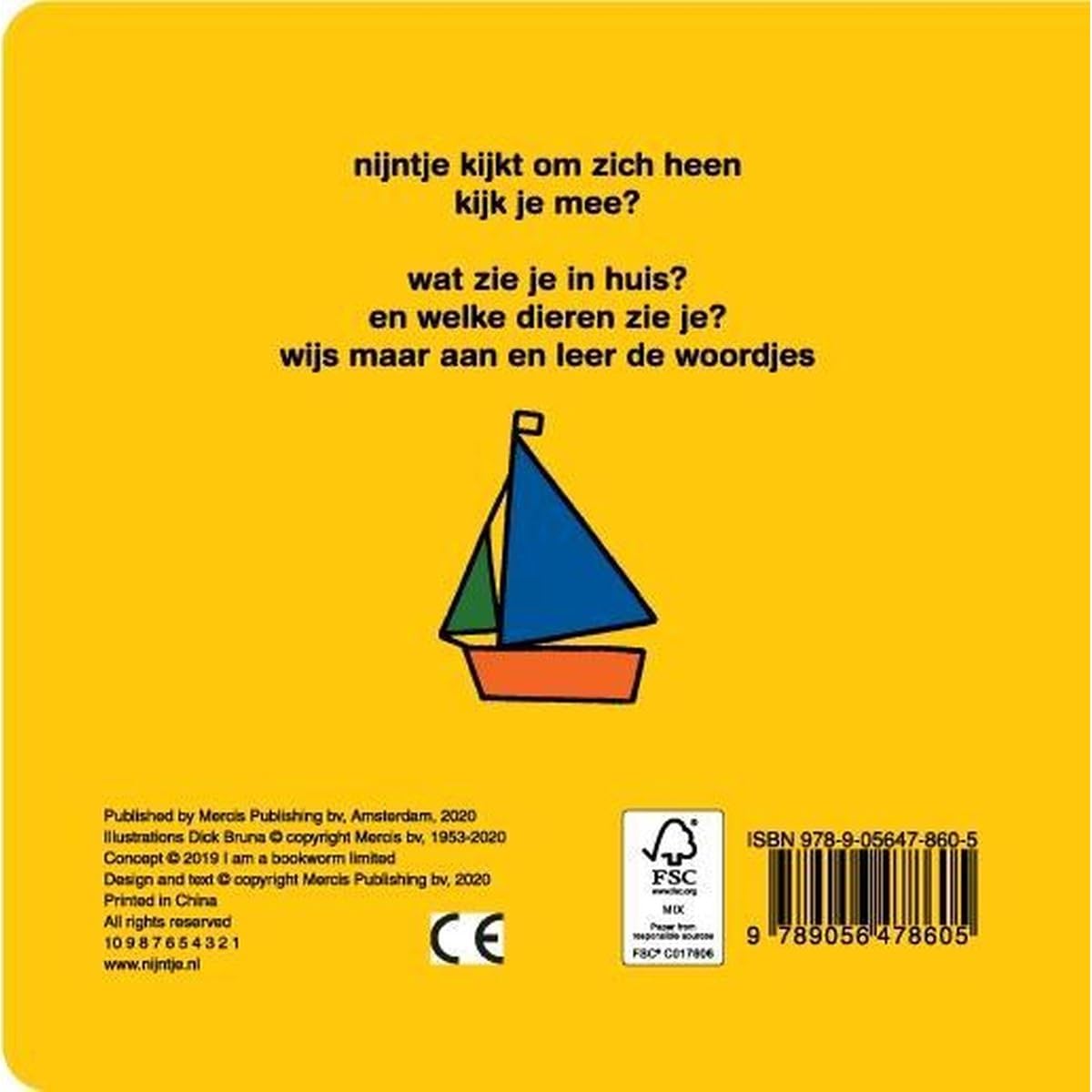 Centraal Boekhuis - nijntje kijkt
