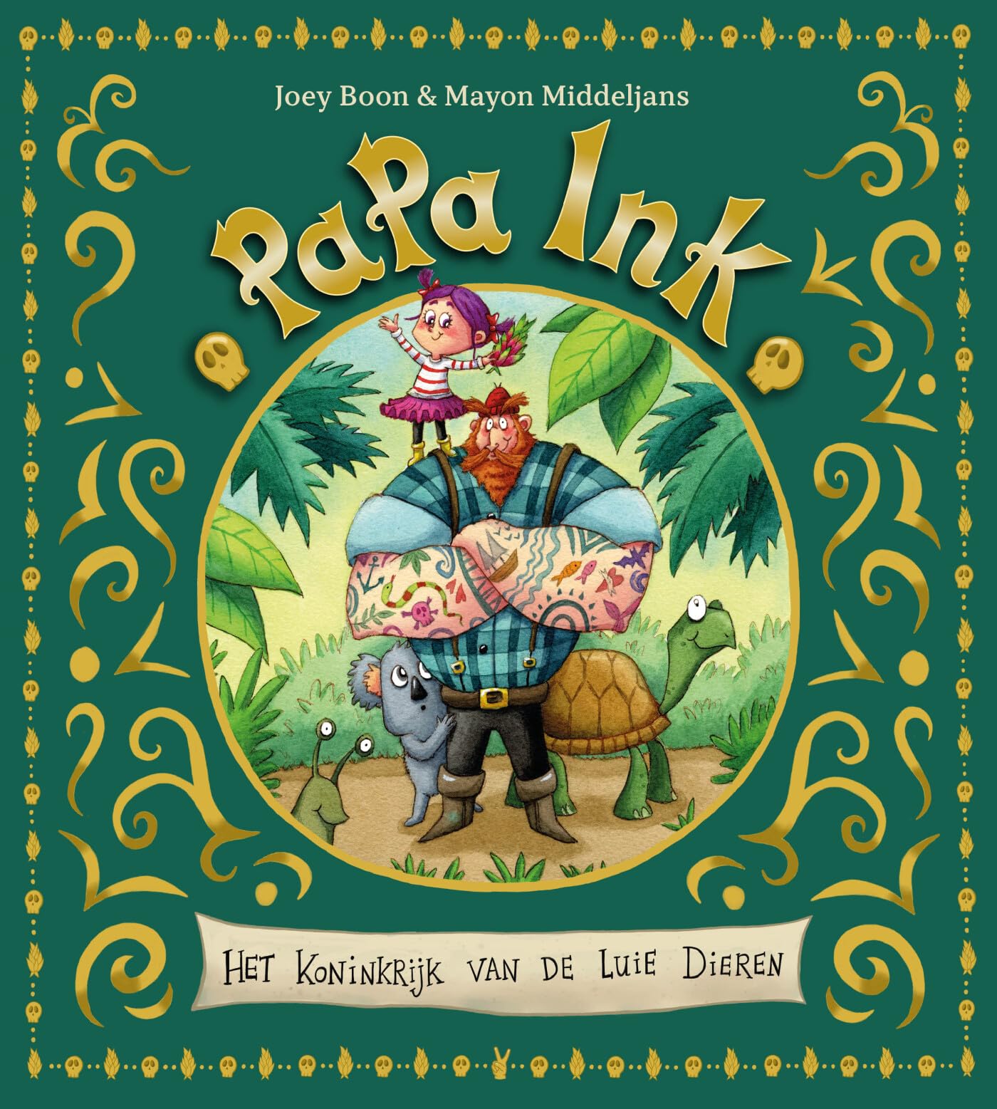 Centraal Boekhuis - Papa Ink - Het Koninkrijk van de Luie Dieren