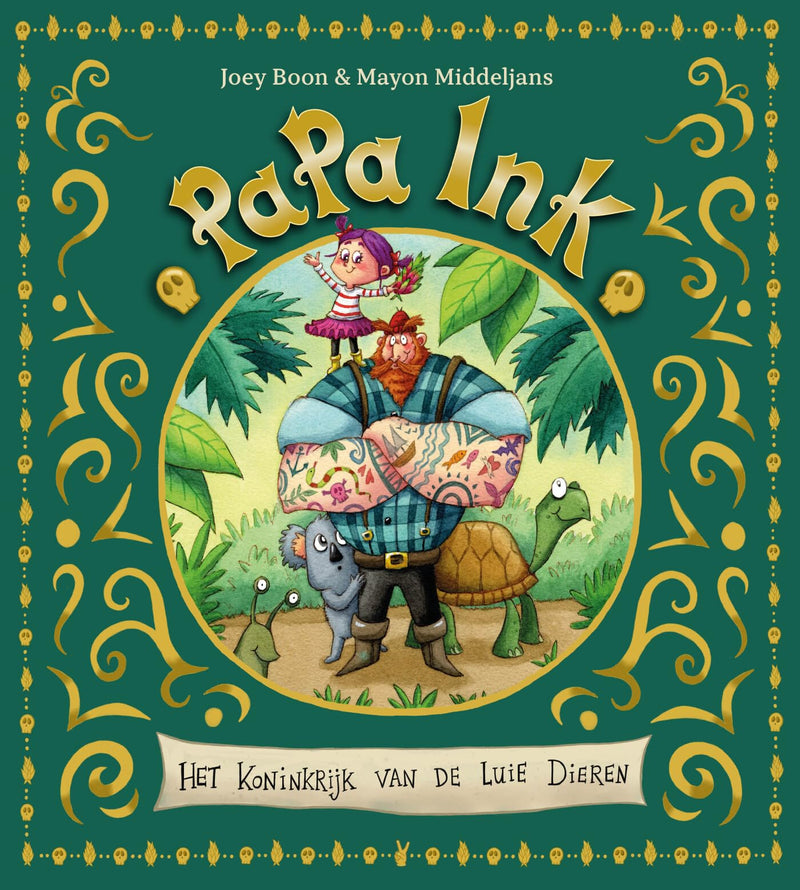 Centraal Boekhuis - Papa Ink - Het Koninkrijk van de Luie Dieren