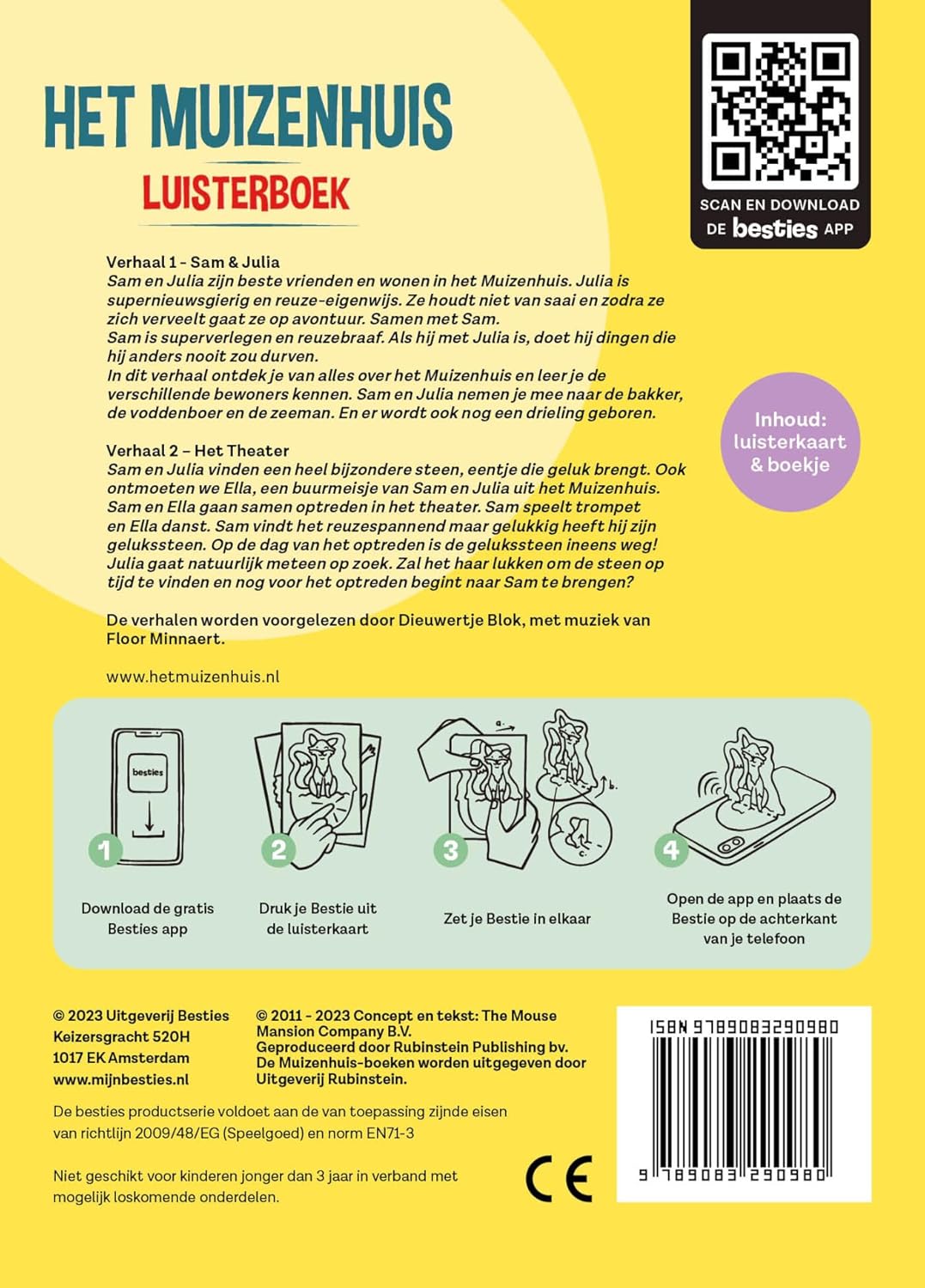 Het Muizenhuis: Sam & Julia Luisterboek