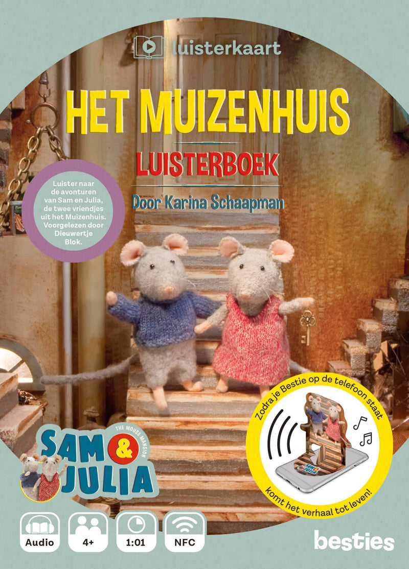 Het Muizenhuis: Sam & Julia Luisterboek