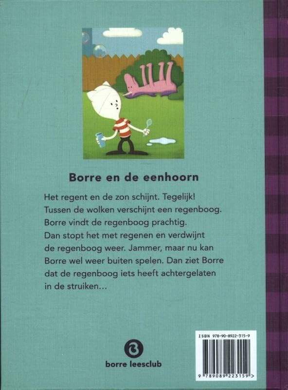 Centraal Boekhuis - Borre Leesclub Borre en de eenhoorn