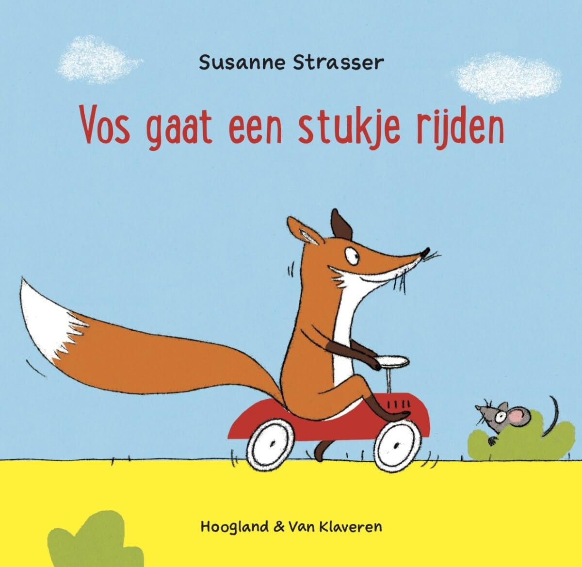 Centraal Boekhuis - Vos gaat een stukje rijden