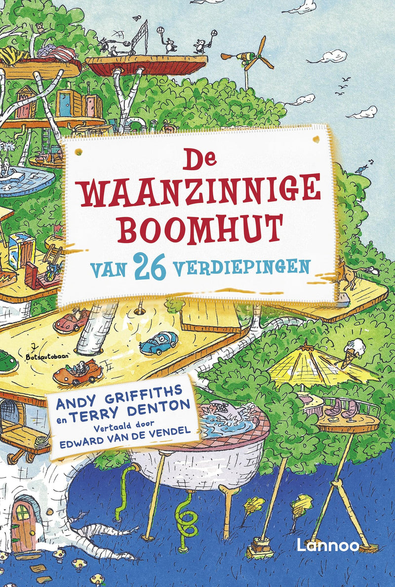Centraal Boekhuis - De waanzinnige boomhut van 26 Verdiepingen